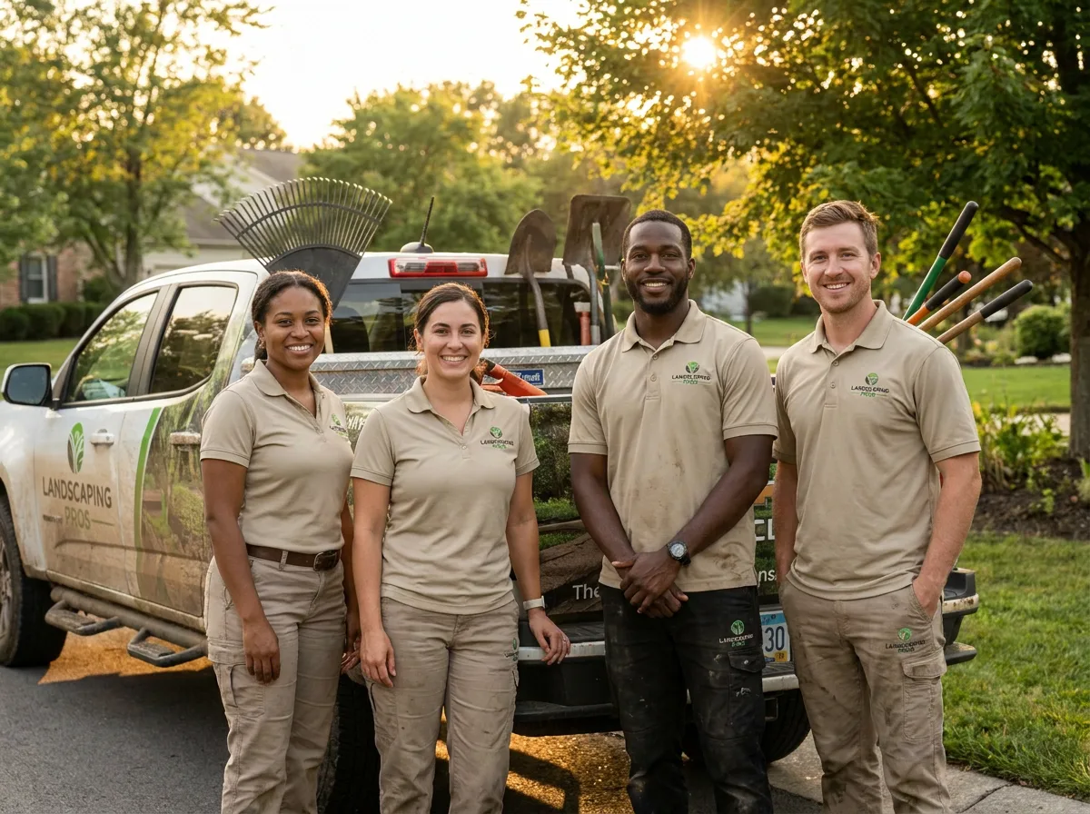 Landscaping company in Alsey, IL